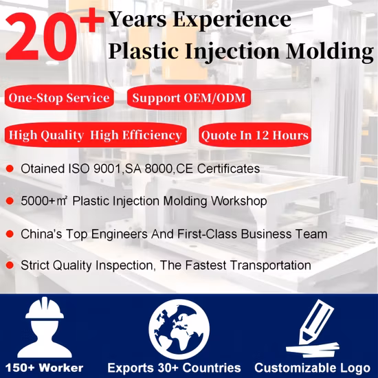 Custom Plastic Product Plastic Parts Injection Molding Service