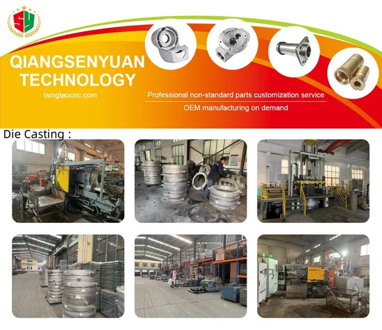 Made in China OEM/ODM Die Casting
