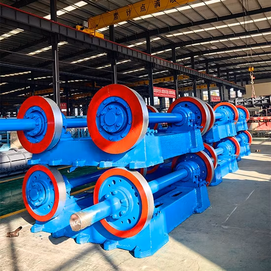 Haiyu Overseas Project Elektrobetonmastenherstellungsmaschine für Formenherstellungsanlage