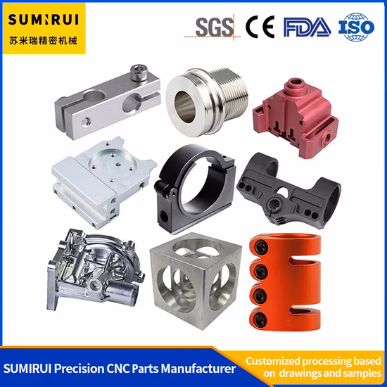 OEM-Service Präzisionshardware Eloxieren/Beschichten von Aluminium/Legierung/Stahl/Messing Kupfer Metall CNC-Fräsen Drehmaschine Ersatzteile für bearbeitete Bearbeitungsteile