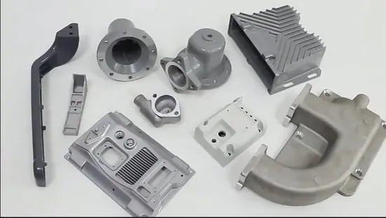 Ningbo ISO/TS16949 Kundenspezifisches Niederdruckgussteil Aluminium-Druckgussteile