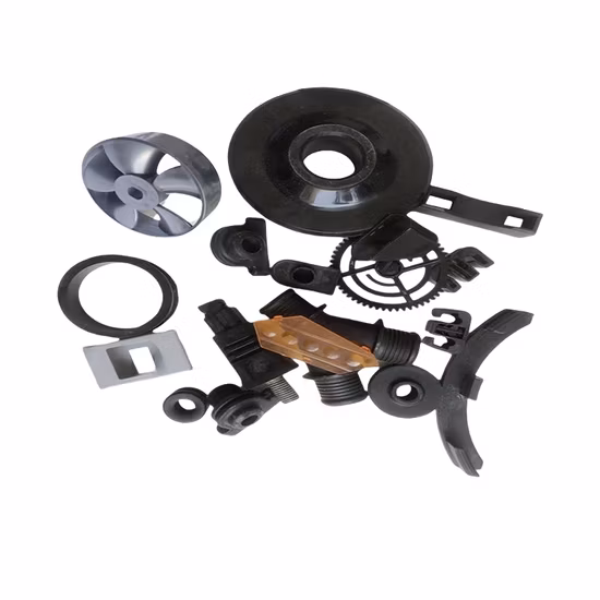 OEM-Kunststoffspritzguss-Service. Industrieller Spritzguss-Kunststoffteile