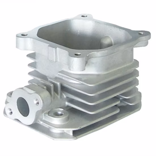 Elektromotorgehäuse Aluminium Kundenspezifischer Aluminiumdruckguss